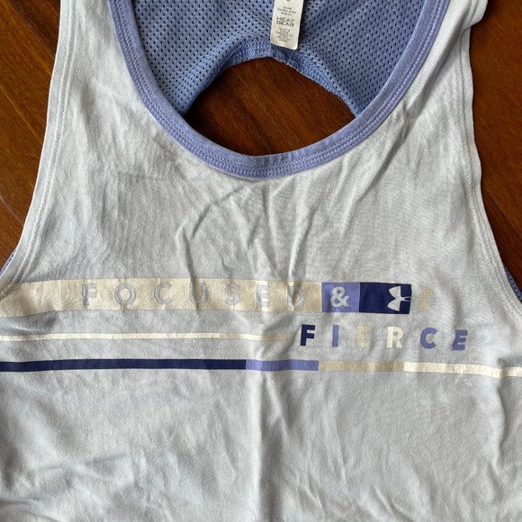 Under Armour YLG "Focused & Fierce" Tank Top - Picture 4 of 5
